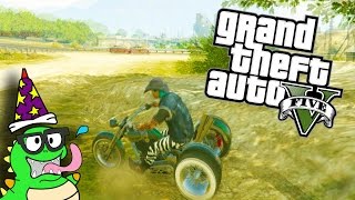 The Dillweeds Have Arrived  Motorcycle Club Madness  Jailbreak  GTA V Funny Moments [upl. by Ainevuol]