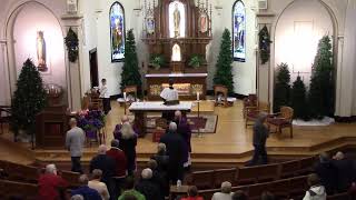 St Boniface Catholic Church  December 3 2023 Streaming [upl. by Mahgem]