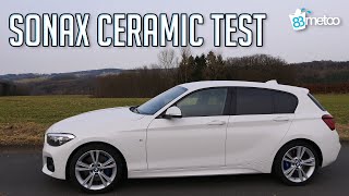 Sonax Ceramic Spray Versiegelung und Sonax Ceramic Quick Detailer Test [upl. by Clarhe]