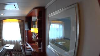 Crystal Serenity Oceanview Tour [upl. by Aiel414]