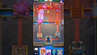 Clash Royale Valkyrie vs ElixiR Golem [upl. by Mart]