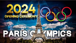 Paris 2024 Olympics Spectacular Opening Ceremony Highlights [upl. by Kathryn688]