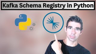 Kafka Tutorial  Confluent Kafka Schema Registry in Python  Schema Validation amp Evolution [upl. by Chapin309]