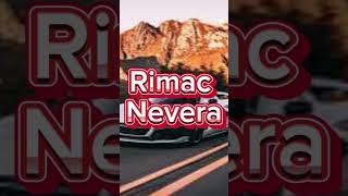 Rimac Nevera car edit [upl. by Arissa]