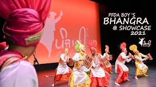 Punjabi Folk Dance Academy Edmonton  Boys Bhangra 2021  Live Bhangra [upl. by Avat]