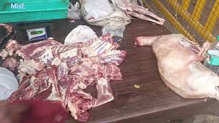 Goat Mutton Selling at Golnaka Amberpet only 450 Kg goat goat meat [upl. by Terza427]