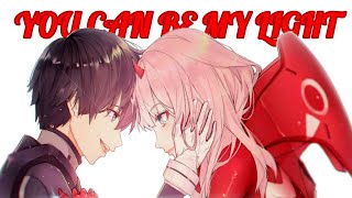 Nightcore  You Can Be My Light Trivecta amp Nurko ft Monika Santucci Lyrics [upl. by Jamal]