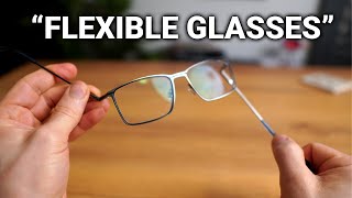 INSANELY Flexible Eyeglasses  TurboFLex Eyewear Showcase [upl. by Fotina]