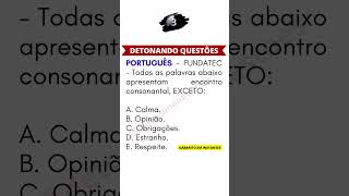 ✍️ PORTUGUÊS PARA CONCURSO PÚBLICO [upl. by Drofnats]