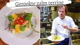 Koken met Rik de Jonge Gerookte zalm terrine [upl. by Conlen]