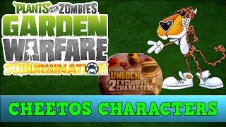 Cheetos DLC New Scientist and Chomper Characters Coming  Plants vs Zombies Garden Warfare [upl. by Dripps789]