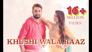 Khushi Wala RajFull HD Manna Dhillon  New Punjabi Songs 2017  Manna Dhillon Music [upl. by Odlavu315]