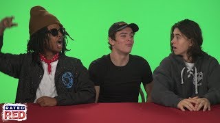 Hayes Grier and Friends Play the You Don’t Know Sht Challenge [upl. by Leva591]