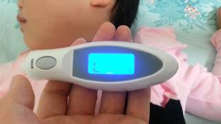 Infrared ear thermometer [upl. by Claudelle706]