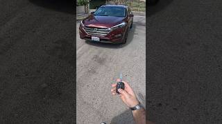 POV Test Drive  2017 Hyundai Tucson  Compact SUV with Power and Comfort [upl. by Lupee]