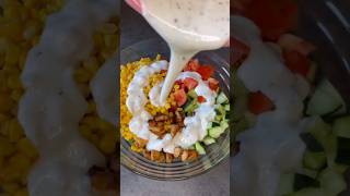 Healthy salad recipe please subscribe food subscribe cooking [upl. by Yorke]