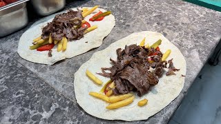 So Delicious  All the Secrets of Doner Kebab  Turkish Street Food [upl. by Ahsi]