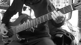 Coldplay  Violet Hill Bass Cover [upl. by Aissert]