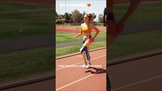 Track amp Field Running Tricks ⚡ Science of Speed shorts sports trending [upl. by Feune]