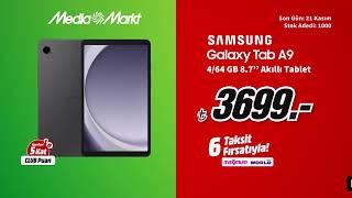 Şahane Kasım’ın Tam Zamanı  Samsung Galaxy TAB A9 64GB Tablet 3699TL [upl. by Mroz]