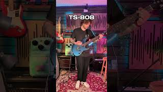 TS808 vs TS9  Ibanez Tubescreamer [upl. by Matthia]