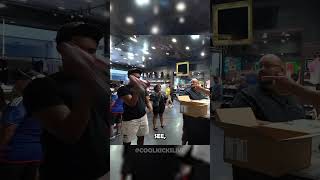 REAL SHOES DONT SLIDE 😂😭 sneakers sneaker resell sneakermeetup shoes [upl. by Cleti543]