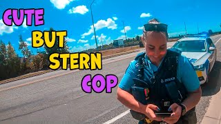 COOL COPS vs BIKERS  Cute Female Officer  POLICE vs BIKERS 2023 Ep21 [upl. by Buckie]