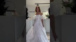 31 Tage 🩷 31 Traumkleider 🩷 Tag 19 brautmodebremen bdlbride brautkleid bride braut bride [upl. by Merow]