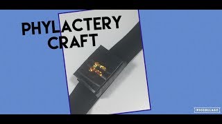 Phylactery Craft for Memory Verse [upl. by Sanfo]