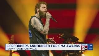 Performers announced for 58th CMA Awards [upl. by Gertruda]