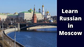 Learn Russian in Moscow with Liden amp Denz [upl. by Bronder697]