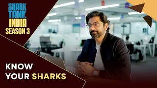 ‘Shark Tank India S3  Acko’ के Founder Varun Dua की हुई Shark Tank में Entry  Know Your Sharks [upl. by Akimyt]