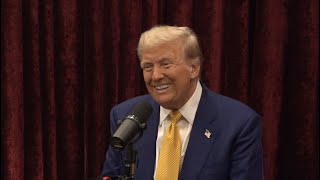 Joe Rogan X President Trump Interview LIVE Reaction [upl. by Aydne743]