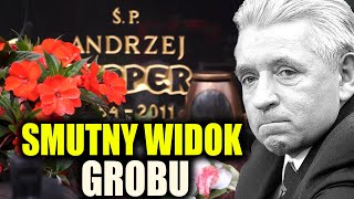 GRÓB ANDRZEJA LEPPERA Tak teraz wygląda 12 lat po ŚMIERCI [upl. by Airtemad]