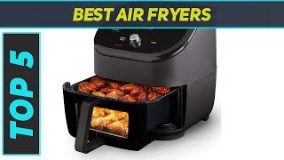 Top 5 Best Air Fryers in 2024 [upl. by Kassie]