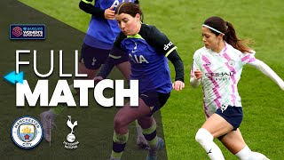 ⏪ Full Match Replay Manchester City v Tottenham Hotspur Rewind 202223  Barclays WSL [upl. by Shane]