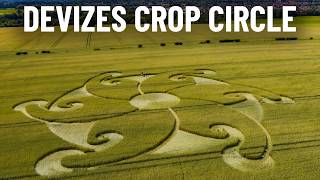 Devizes Crop Circle [upl. by Gabbie]