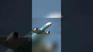 China Southern Airways 787 taking off at BUDLHBP aviation planespotting [upl. by Rose]