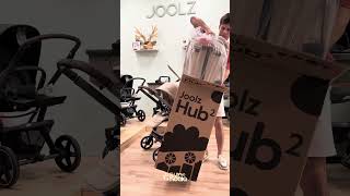 Unboxing del Joolz Hub 2 ¡El cochecito urbano perfecto cochecitodebebe [upl. by Eustacia]