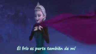 Libre soy Canción Latino Frozen Letra [upl. by Gratia]