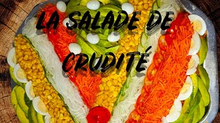 Salade de Crudités [upl. by Onirefes]