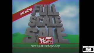 Woolco Full Scale Sale Commercial  1990 [upl. by Hoffman]