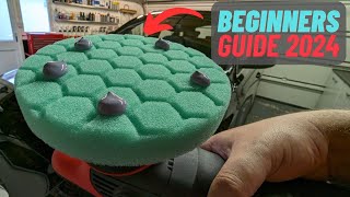 UPDATED 2024 How To Polish A Car For Beginners  Paint Correction Guide [upl. by Llenet949]