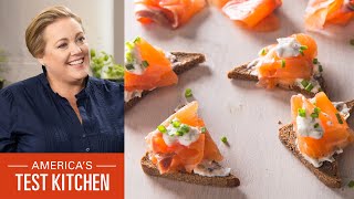 How to Cure Salmon at Home and Make Gravlax [upl. by Bonny986]