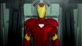 Disney XD Sweden  IRON MAN ARMORED ADVENTURES  SEASON 2  Promo [upl. by Terrilyn171]