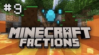 Minecraft Factions Lets Play Episode 9  Lava Trap Troll [upl. by Gustav]