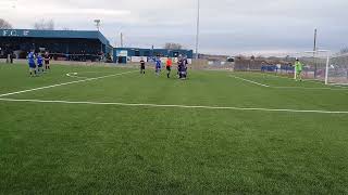 Armadale Thistle fire in a free kick Vs Fauldhouse United EoSFL Div 3  Sat 21 Jan 2023 [upl. by Gewirtz]