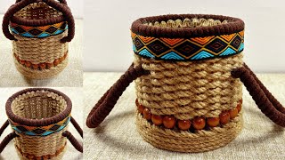 DIY a Cute Mini Basket [upl. by Donaugh]