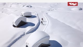 Langlauf in Tirol – Wintersport Langlaufen Obertilliach ⛷ [upl. by Mchail]