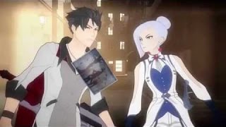 Qrow vs WinterWith Me Now RWBY AMV [upl. by Nivlac]